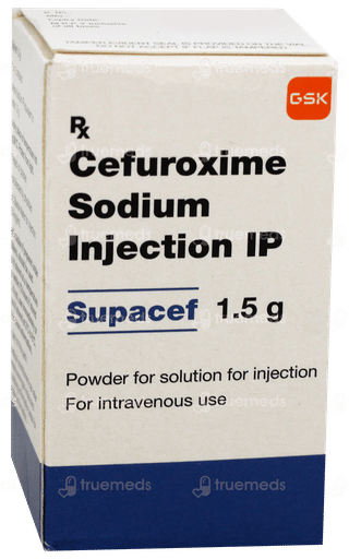 Supacef 1.5g Injection 1